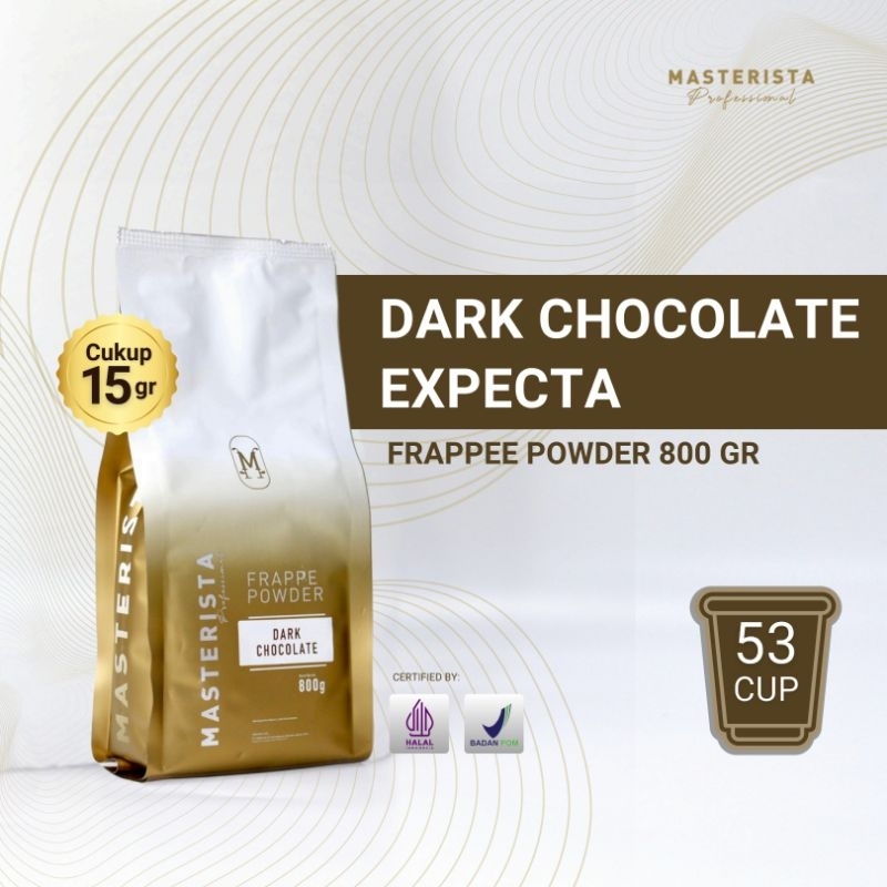 

Masterista Powder Dark Chocolate 800g