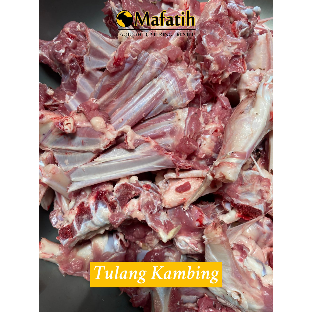 

Tulang Kambing Campur 1 Kg
