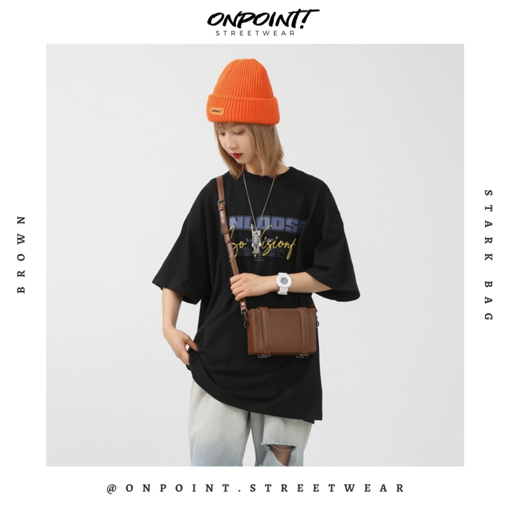 Stark Bag - tas pria selempang sling bag unisex tas pria keren tas pinggang pria tas pinggang wanita