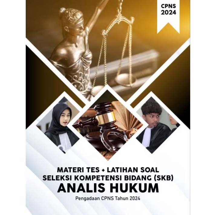 KODE R18Z BUKU SKB ANALIS HUKUM CPNS 224  Materi  Soal  Pembahasan