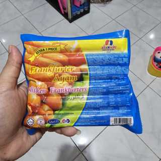 

racun_bangkok.id - SOSIS AYAM/CHICKEN FRANKFURTERS/FRANKFURTER AYAM MADU