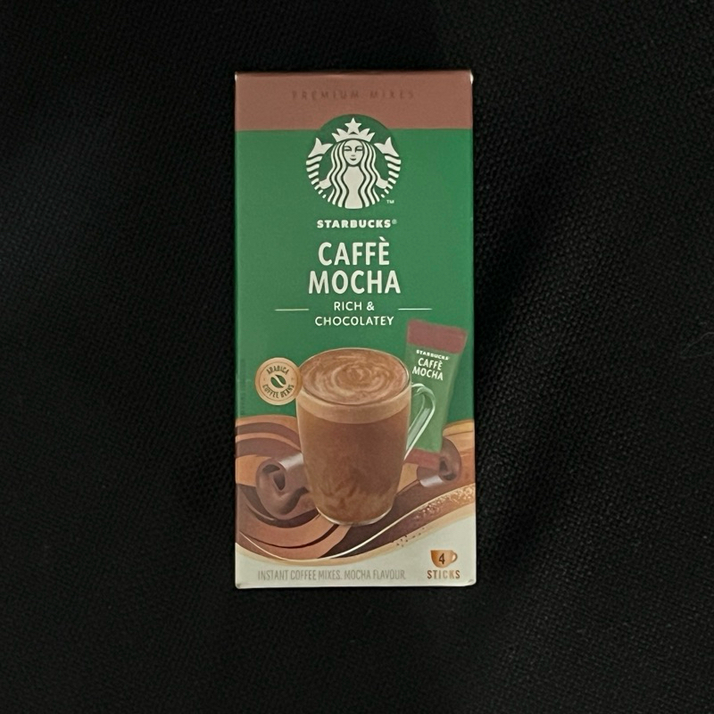 

Starbucks Instant Coffee - Cafe Mocha - Caffe Latte Premium Mixes Malaysia l