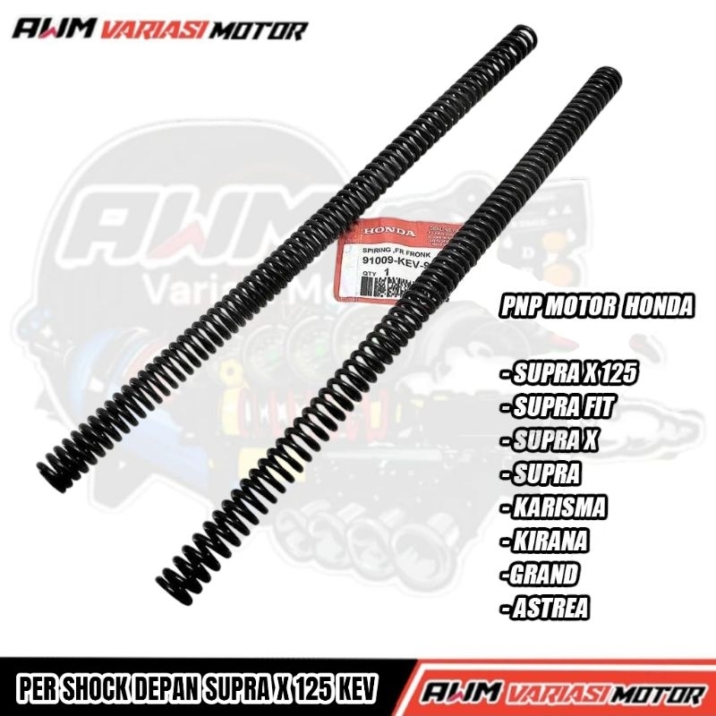 Per Shock Depan Supra X 125 Per Shock Depan Supra X Lama 91009-KEV-9001