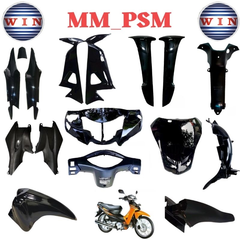 FULL COVER BODY SUPRA FIT NEW // KOMPLIT SET BODY SUPRA FIT NEW