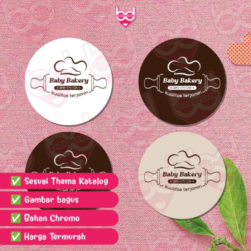 

( BACA DESKRIPSI ) THEMA 02 Stiker Bulat / Stiker Cutting / Stiker Olshop / Stiker Kekinian / Stiker Aesthetic / Stiker Murah