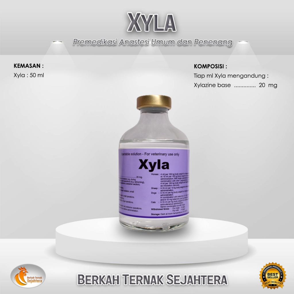 Xyla 50 ml produk original