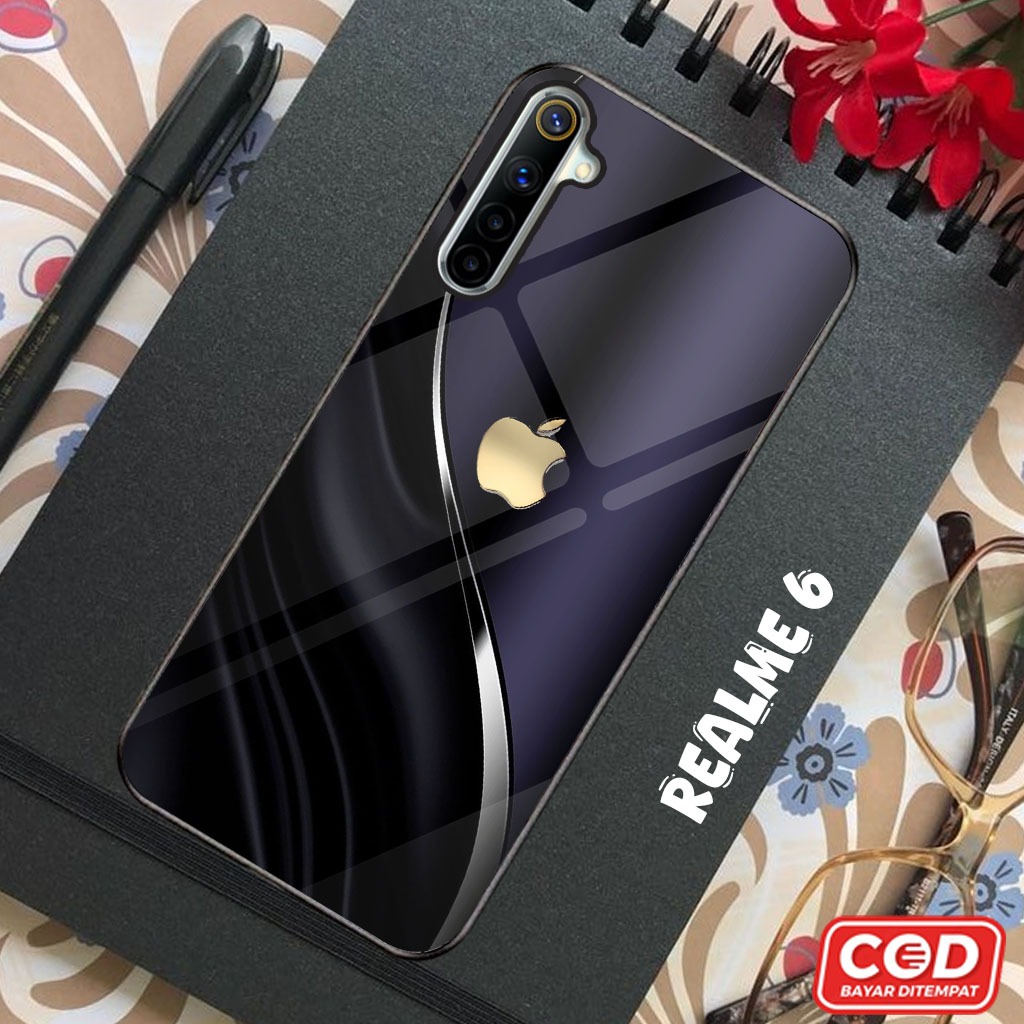 Softcase Glossy Realme 6 Dan All Type Motif Untuk Type hp Lain Bisa Chat Admin - Case Glass Kaca