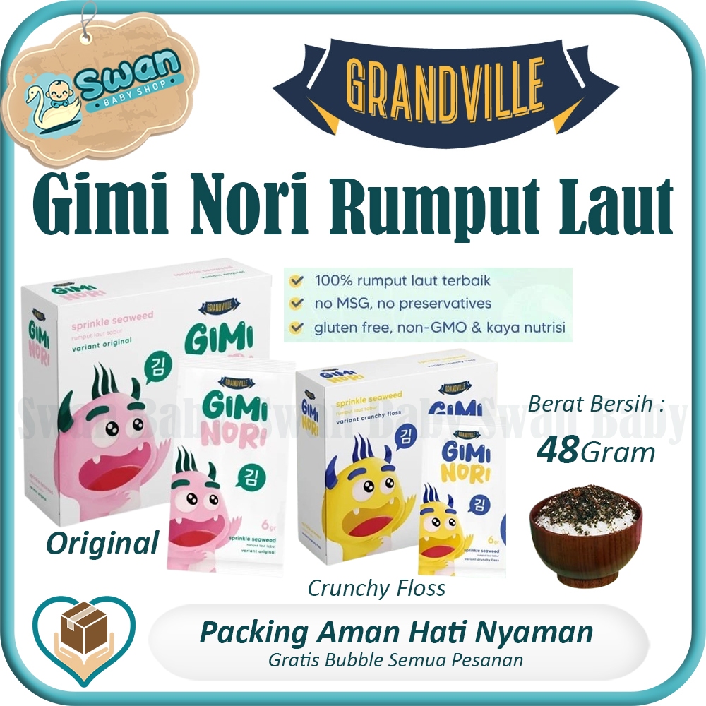 

Grandville Gimi Nori Rumput Laut