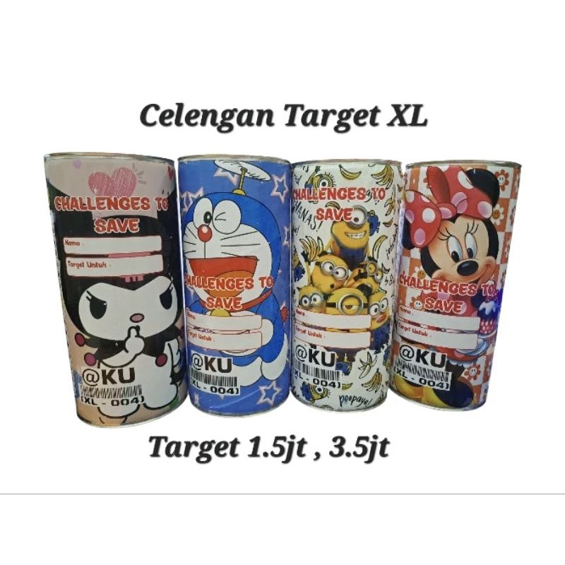 CELENGAN TARGET XL