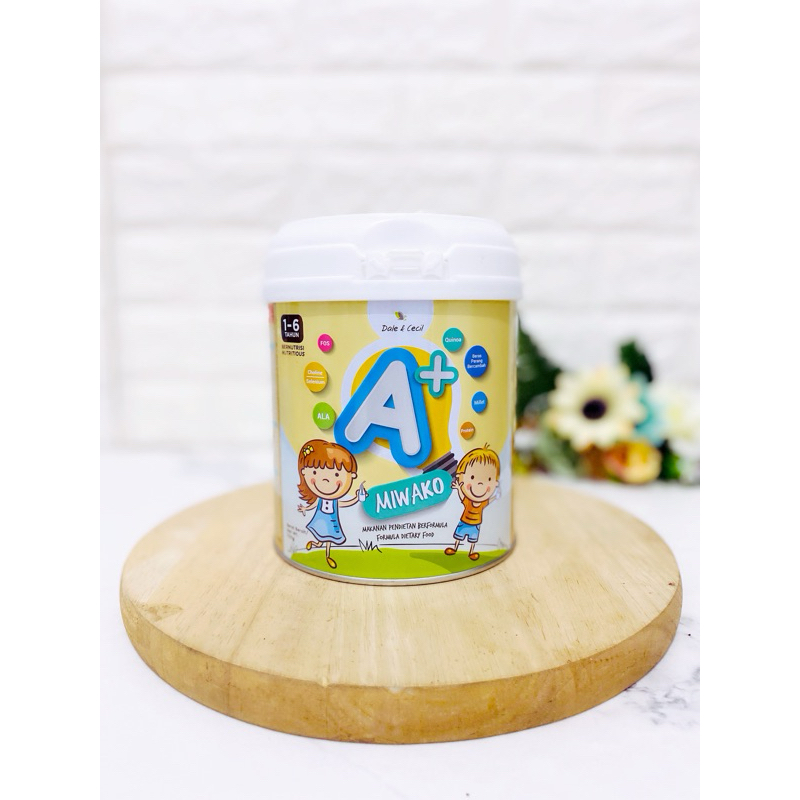 Dale & Cecil Miwako A+ Plant Based milk 700g