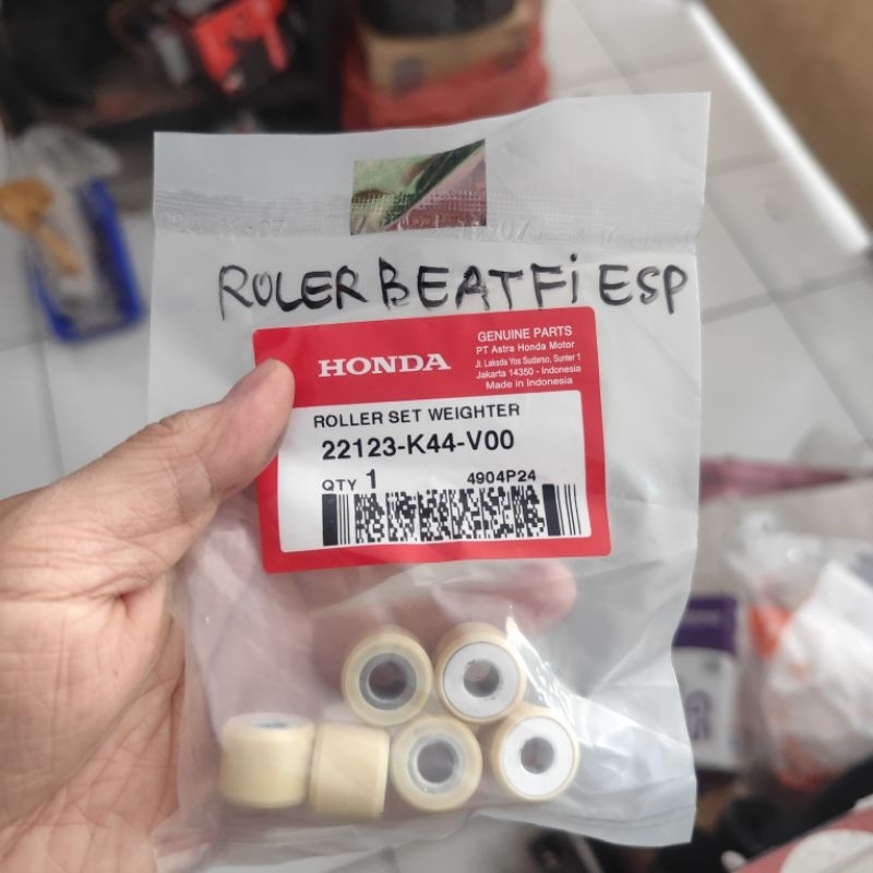 roller roler beat fi esp 22123K44V00