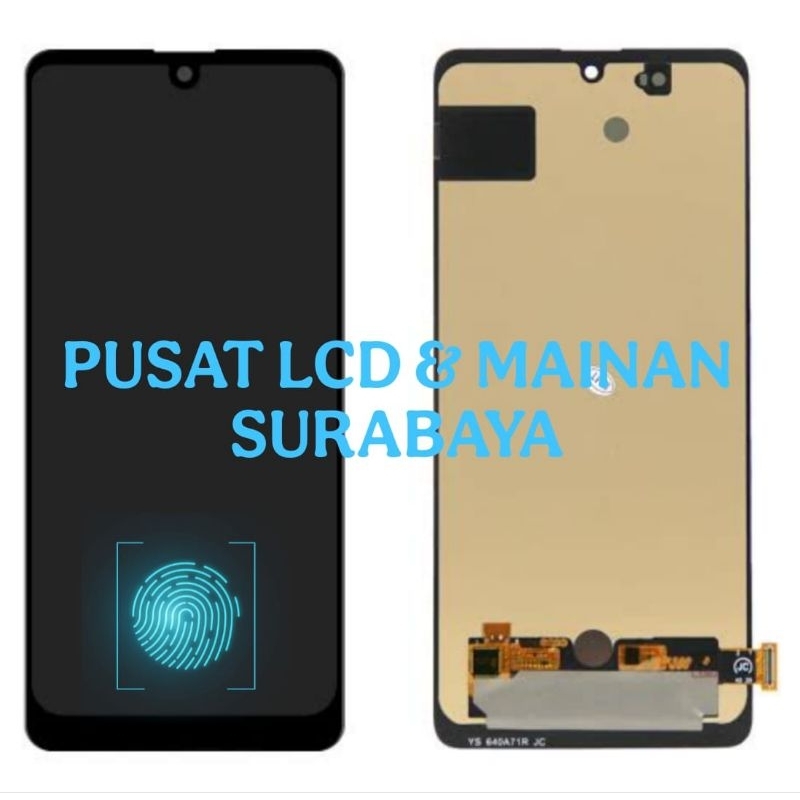 LCD TOUCHSCREEN SAMSUNG A71 / A715 / A715F - AMOLED BIG