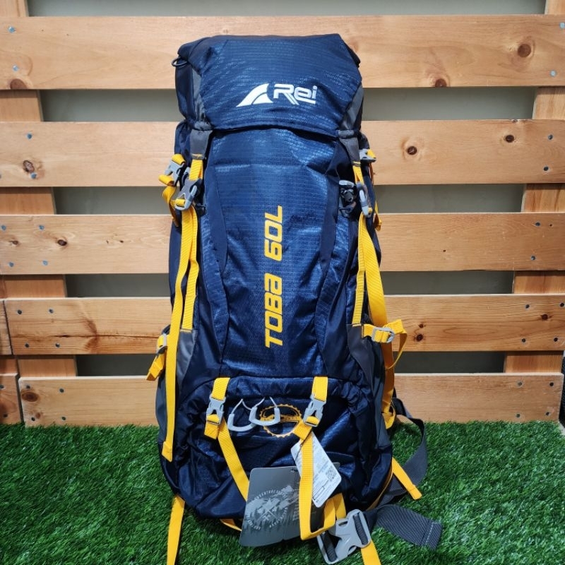 TAS GUNUNG CARRIER AREI TOBA 60 LITER ORIGINAL