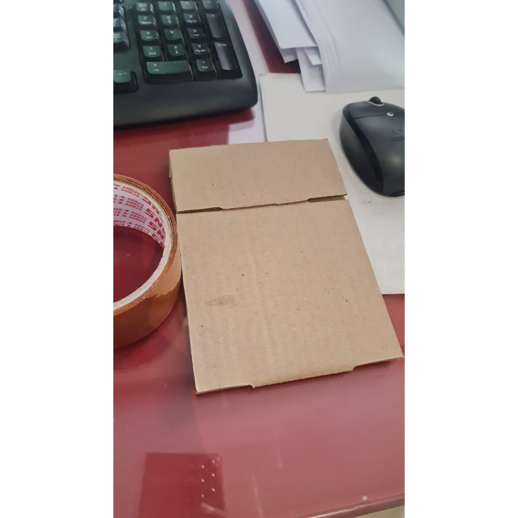 

Tambahan Kardus untuk Perkuatan