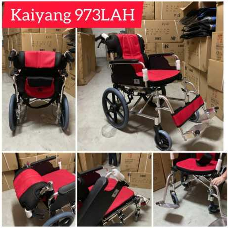 Kursi Roda Travelling Kaiyang 973LAH - Kursi Roda Kaiyang Ringan Jok Empuk