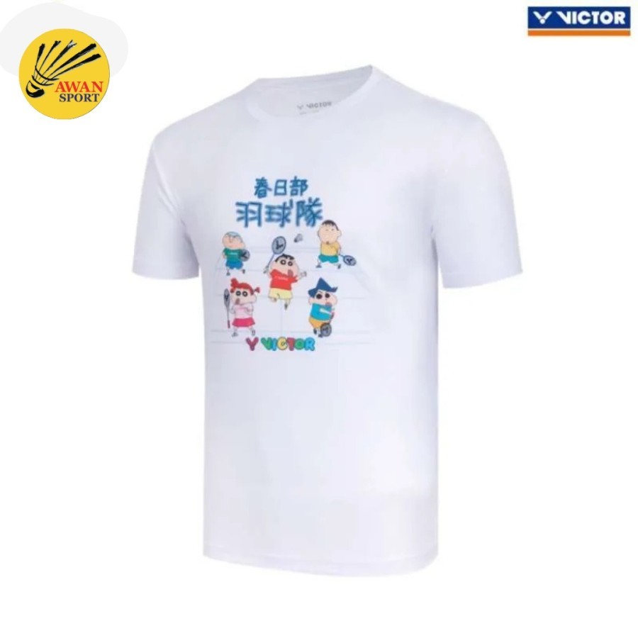 Special Edition Kaos / Jersey Victor Crayon Shinchan T-4501CS / T-4501 CS / T - 4501 CS A