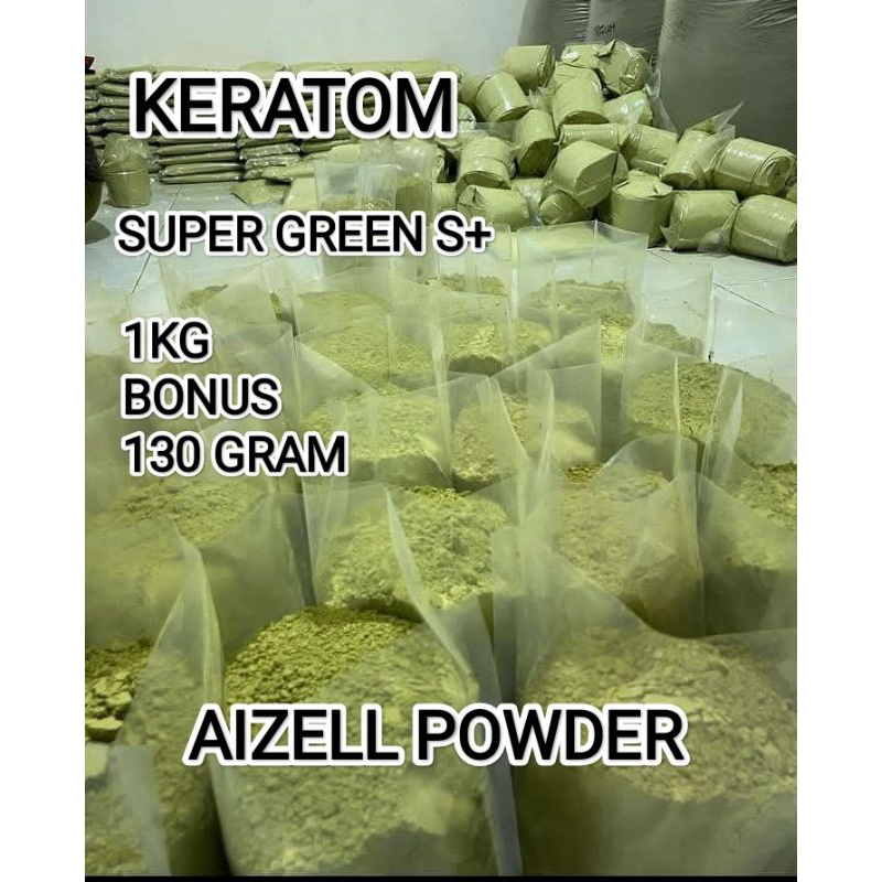 

AIZELL POWDER...BUBUK PU®LIK DAUN PURLIK NANO HIJAU HALUS