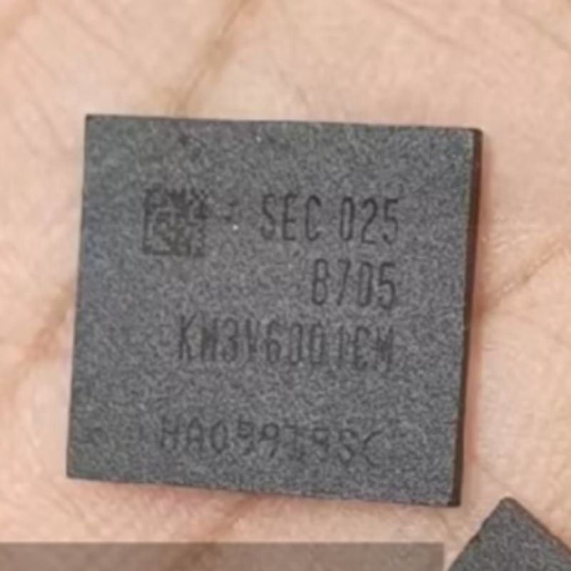 Ic Emmc Emcp Samsung KM3V6001CM  Clean RPMB Tested