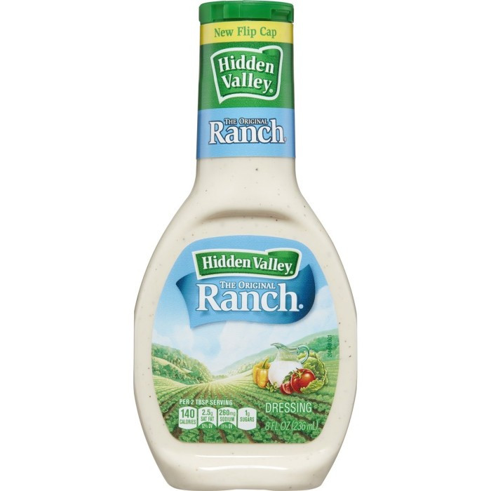 

Hidden Valley The Original Ranch Salad Dressing Saus Bumbu Krim Asam