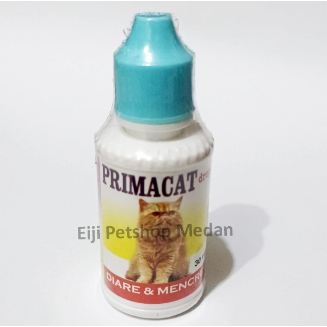 PRIMACAT OBAT DIARE KUCING – PRIMA CAT OBAT MENCRET KUCING OBAT DIARE ANAK KUCING EIJI PETSHOP MEDAN