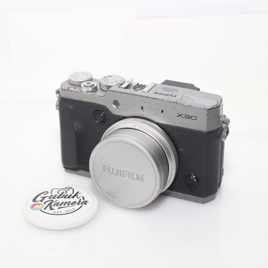 [GUBUK KAMERA] READY STOCK| KAMERA FUJIFILM X30 (SECOND) NORMAL MULUS MURAH