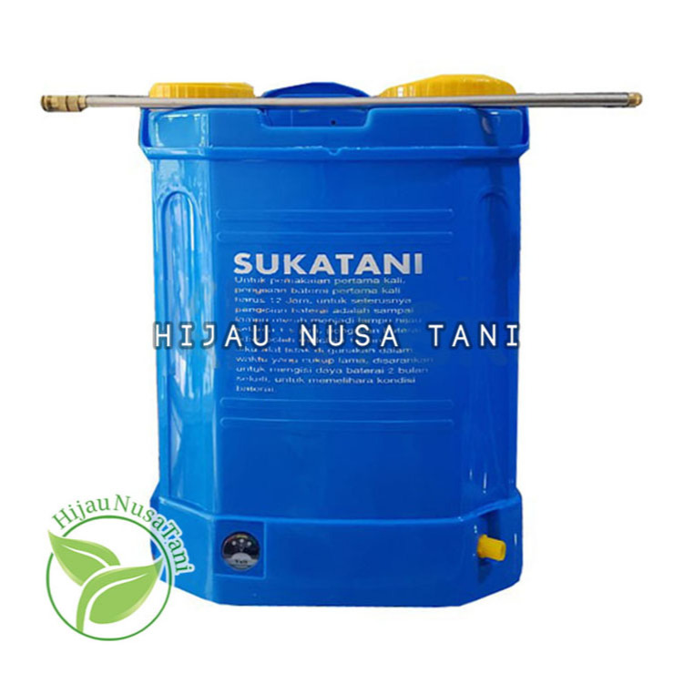 [READY STOCK] Sprayer Elektrik SUKAKU 16 liter / SUKATANI 16 liter - Semprotan Penyemprot Alat Sempr