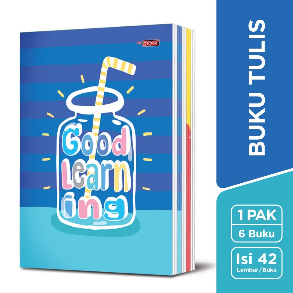 

KODE W7CYJ Exercise Book Big Boss 25 x 18 mm 42lbr
