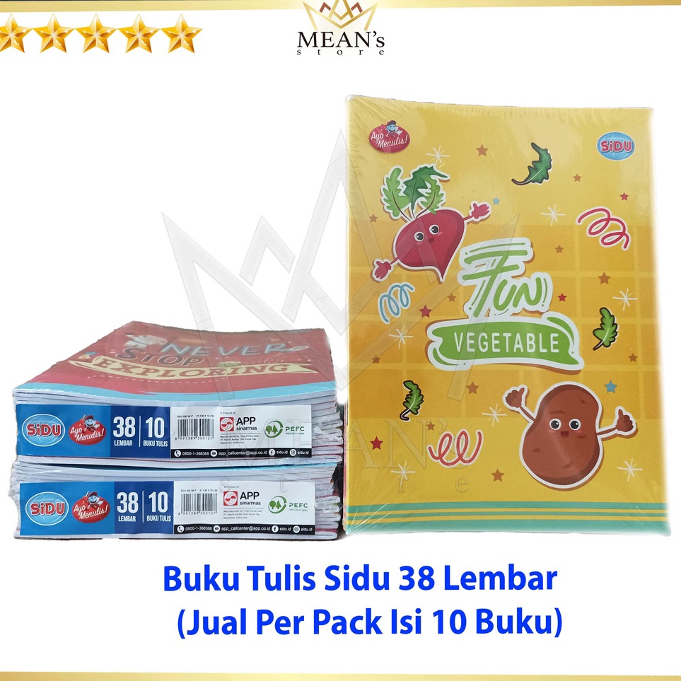 

KODE GCPGE Buku Tulis Sidu 38 Lembar Sidu 38 Buku Tulis 38 Lembar