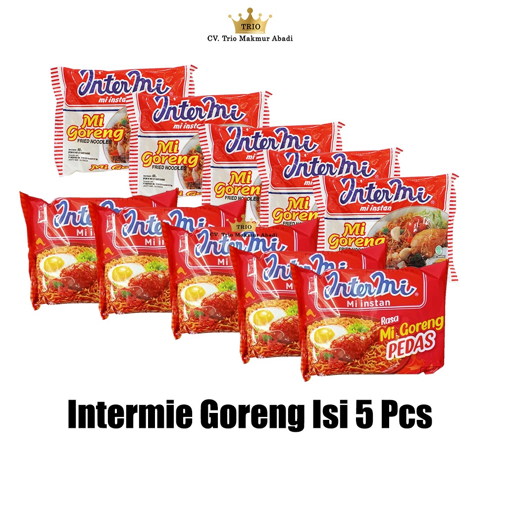 

Intermi Goreng 65g Paket Bundling Isi 5pcs