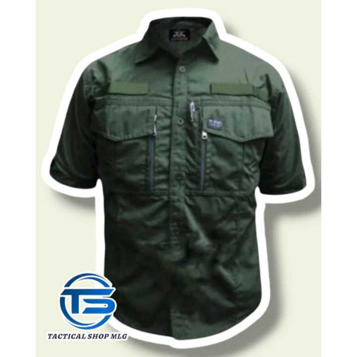Kemeja Wtac Tactical Lengan Pendek