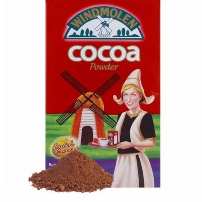 

(10 box x 40gr) WINDMOLEN Cocoa Powder Baking Bahan Kue