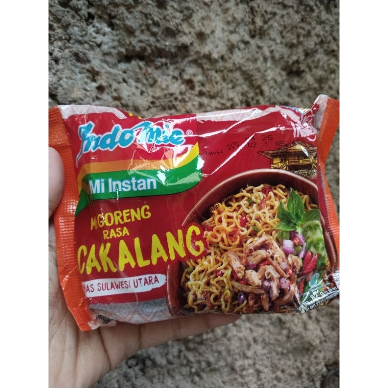 

Indomie Mie Goreng Rasa Cakalang Kemasan 82 Gram