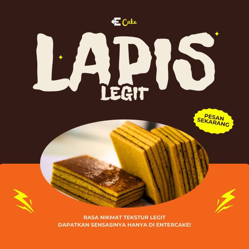 

Kue Lapis Legit Premium Rasa Original