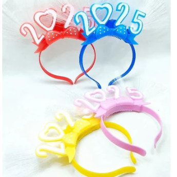 BANDO LAMPU / BANDO HAPPY NEW YEAR 2025 / BANDO TAHUN BARU