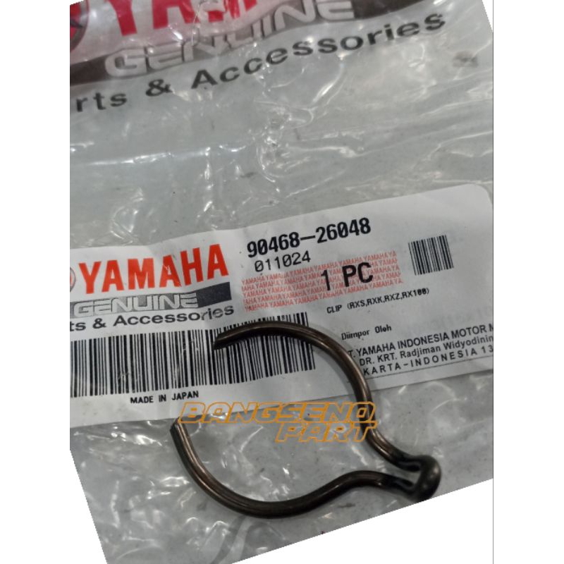 Klip clip as kick stater capit udang rx rx king original yamaha 90468-26048