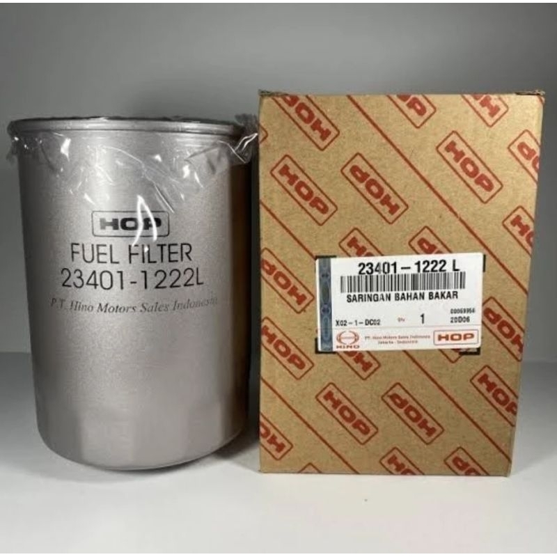 ELEMENT FUEL FILTER SOLAR 23401-1222L HINO FM320 FM2P