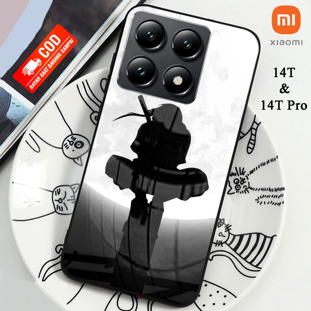 Softcase Kaca XIAOMI 14T & XIAOMI 14T PRO  - Case Handphone XIAOMI 14T & XIAOMI 14T PRO [T90]