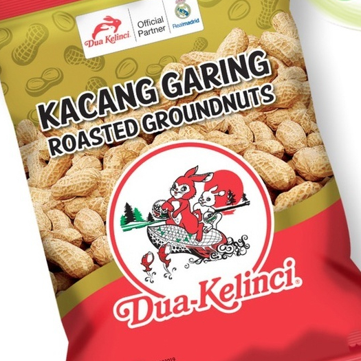 

2 BUNGKUS KACANG KULIT GURIH RENYAH DUA KELINCI 80 GRAM