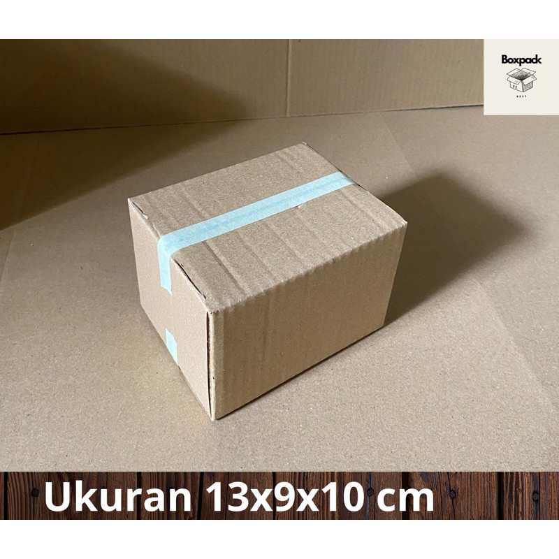 

Kardus packing ukuran 13x9x10