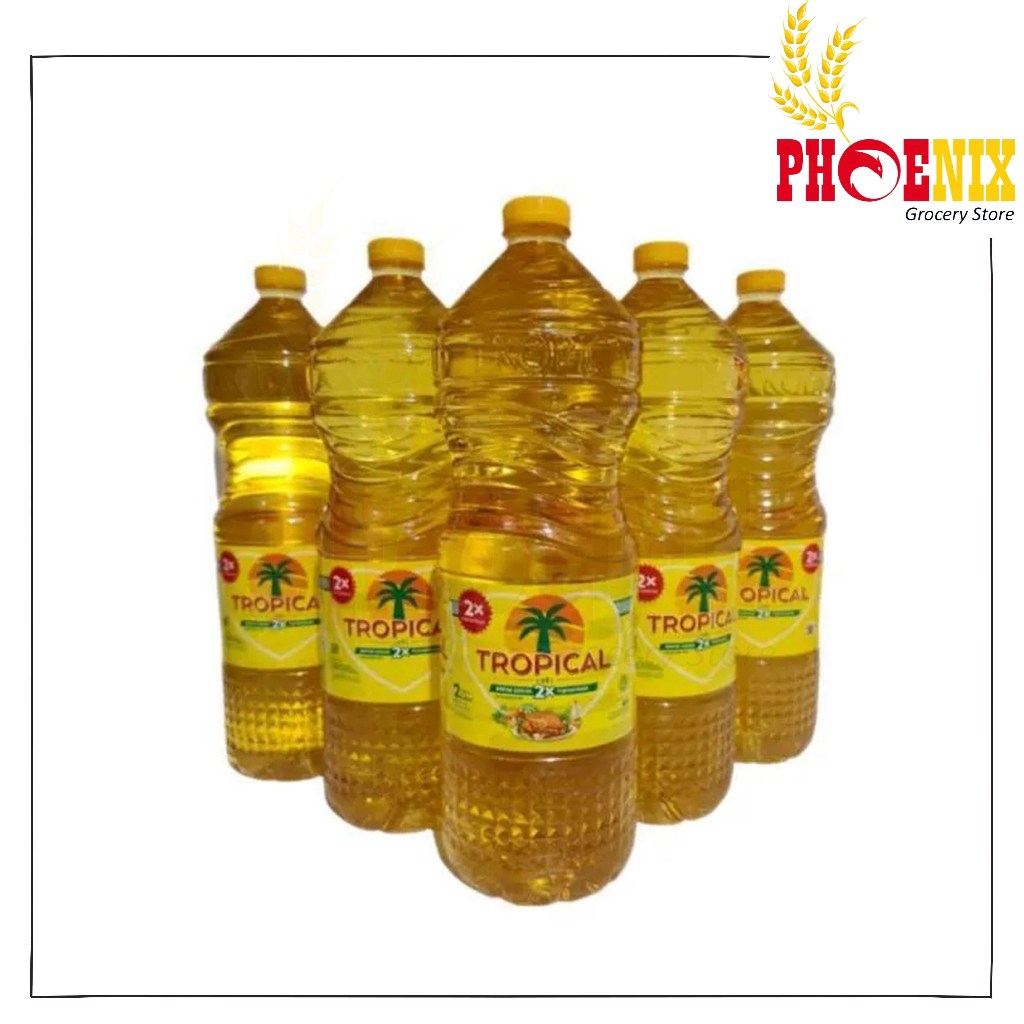 

Minyak Tropical 2 liter @6 botol / Minyak Tropical 2 liter @6 Pouch