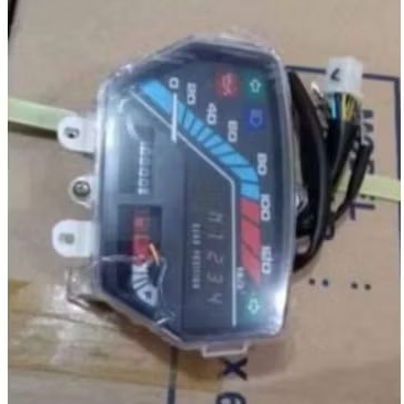 speedometer rc100