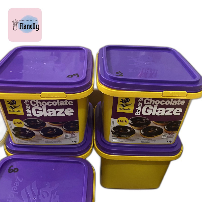 

1KG ZEELANDIA GLAZE DARK COKLAT