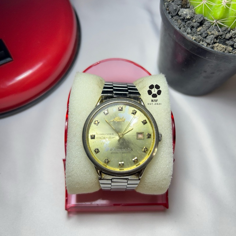 [PRELOVED] Jam Tangan Pria MIDO Manual