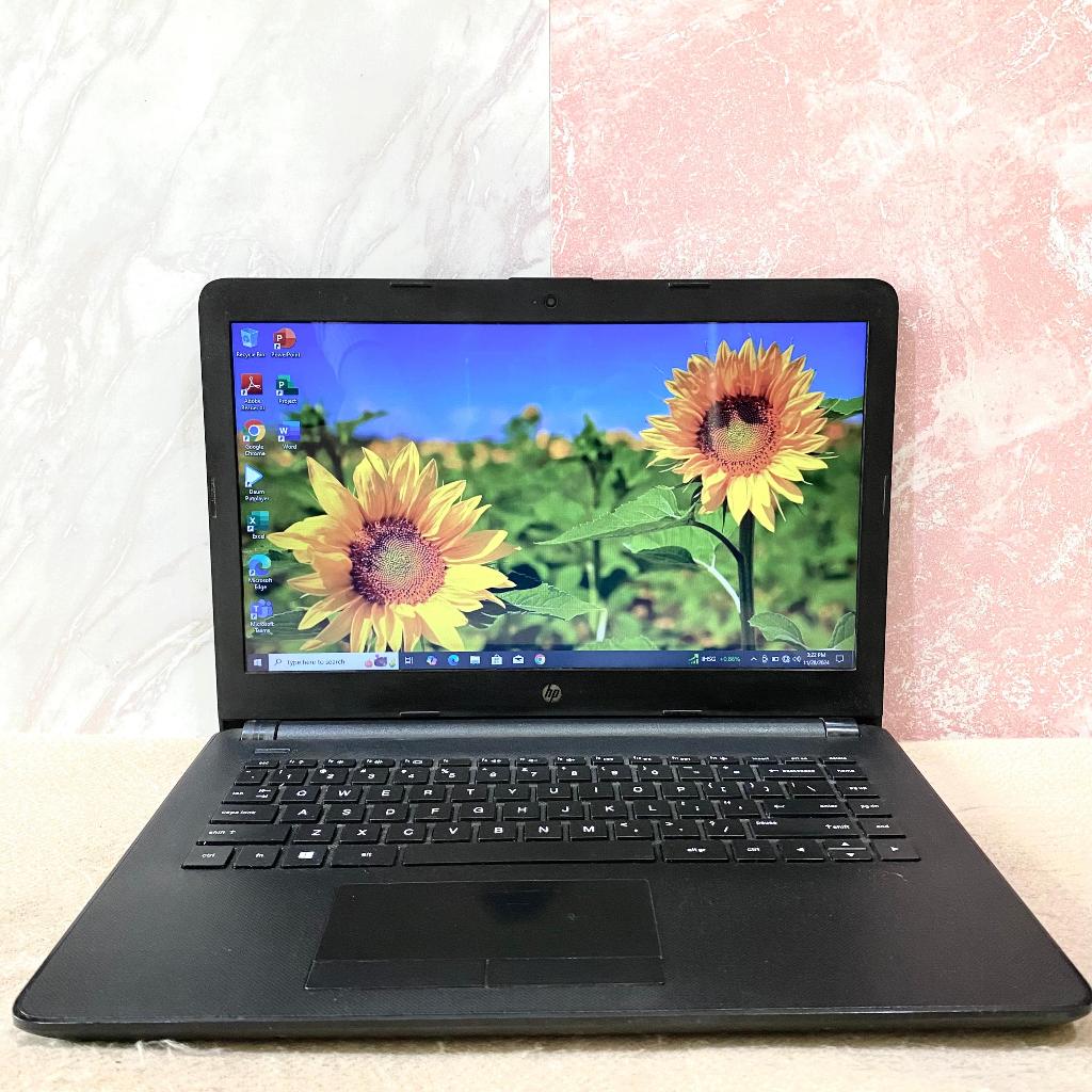 Laptop second Hp 14 Amd A6-9220 Ram 8Gb Ssd 128Gb