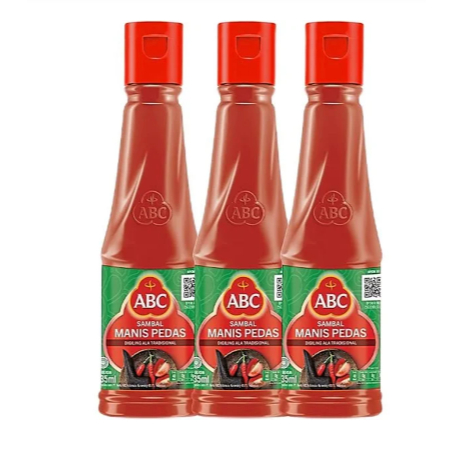 

ABC Saus Sambal Manis Pedas 135 ml