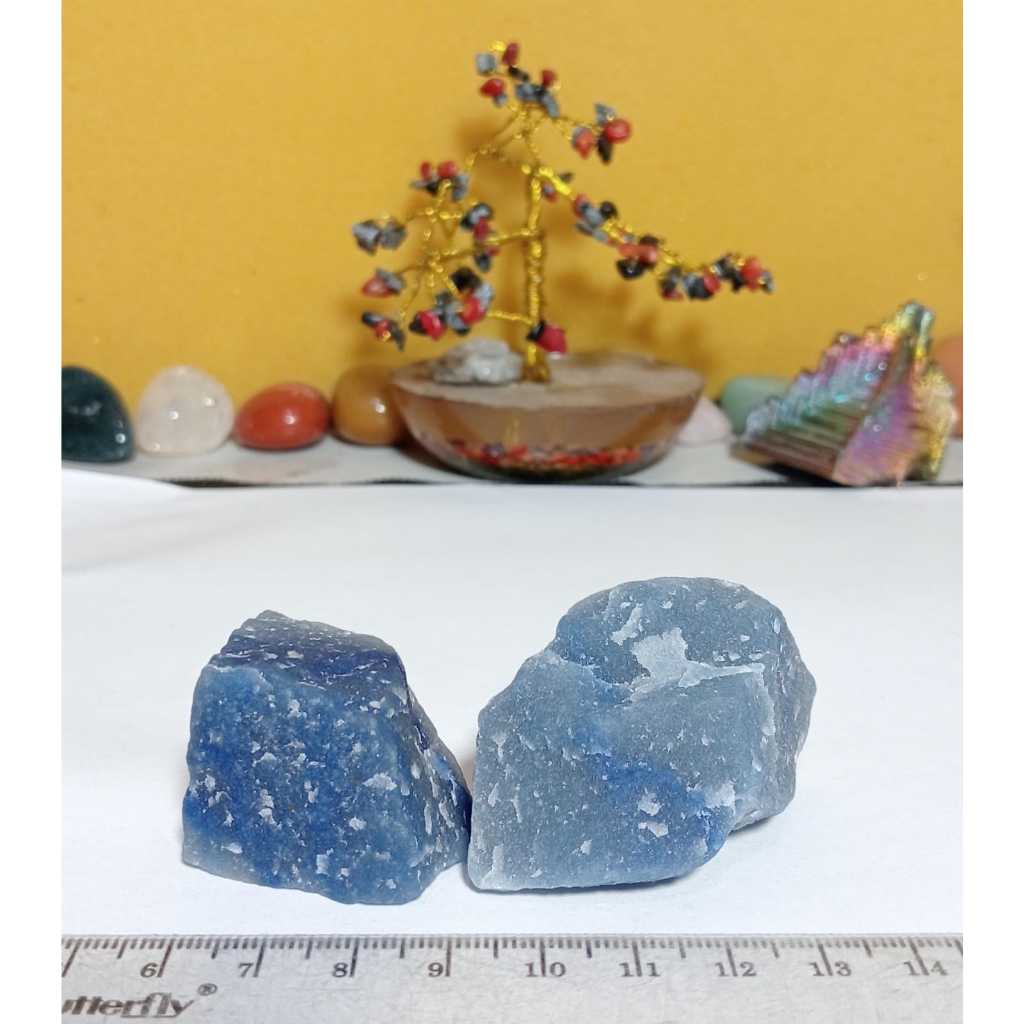 Natural Blue Aventurine Rough / Raw (10)