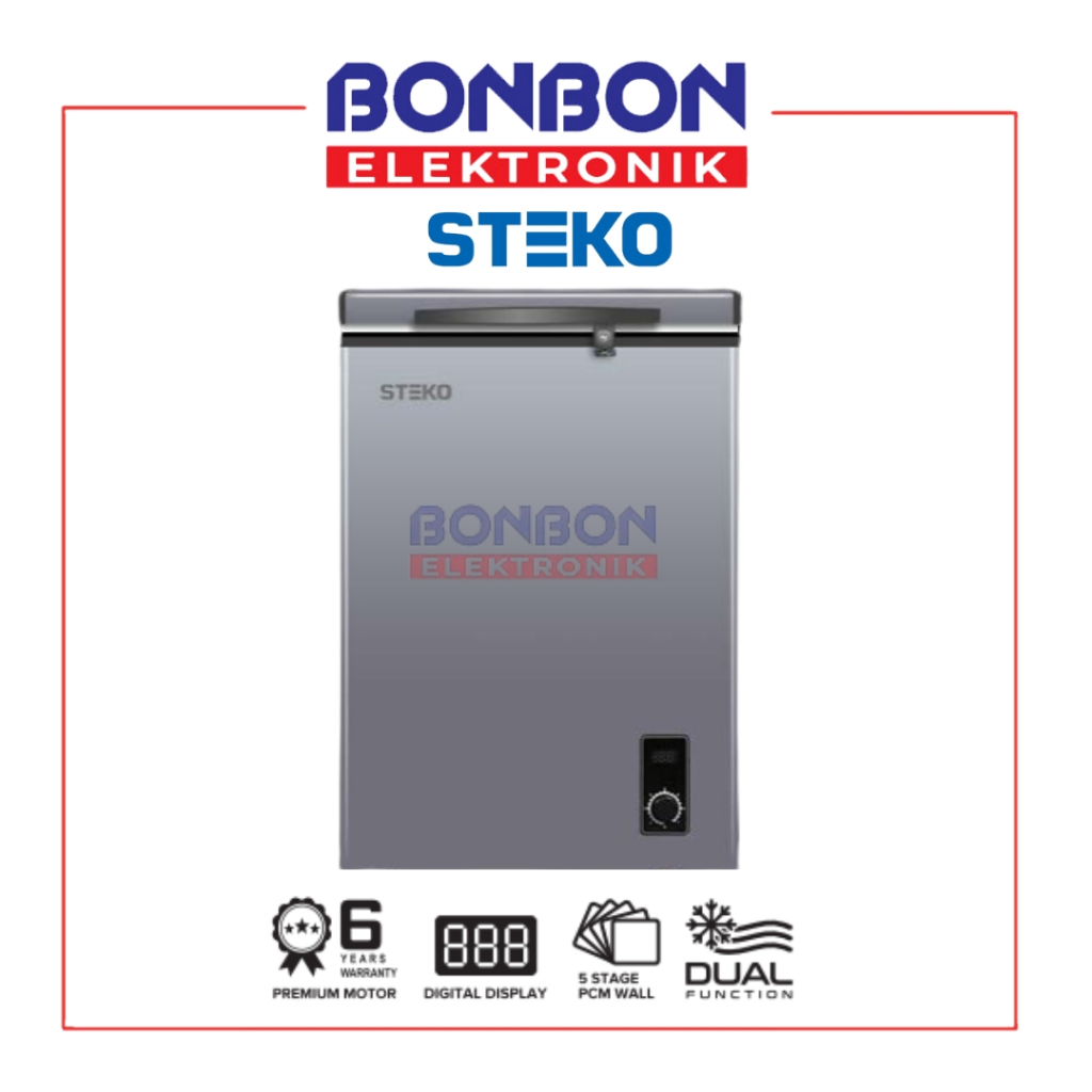 Steko Chest Freezer 100L BF 110 RS / BF-110RS / Cooler Box BF110RS