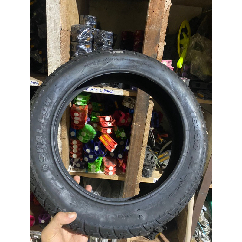 BAN LUAR SEPEDA 16x3.0 SWALLOW