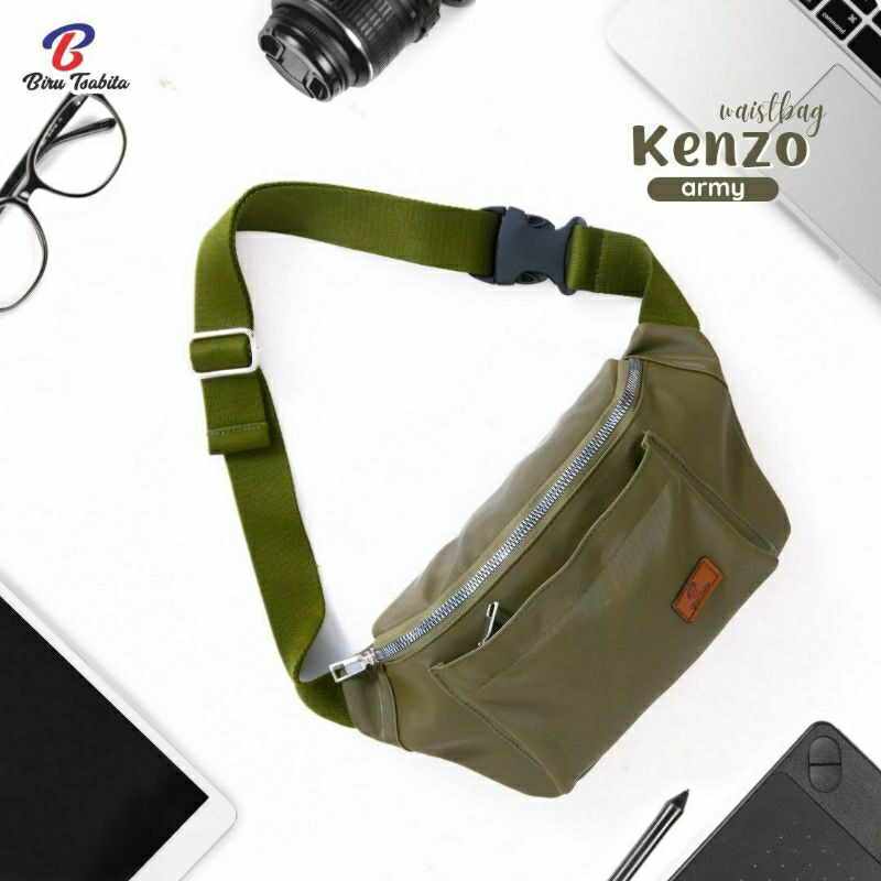 Tas Pria kenzo waistbag kenzo