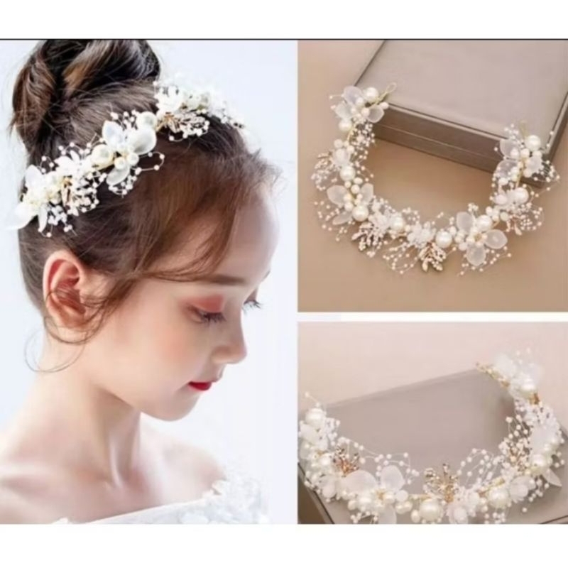 BANDO BUNGA MUTIARA/HEADPIECE KOREA/BANDO BUNGA BESI